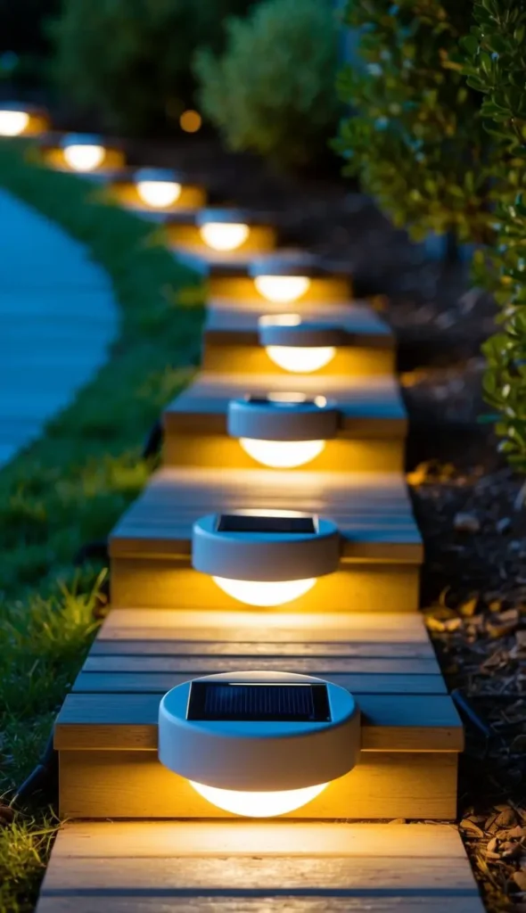 SOLPEX Solar Deck Lights