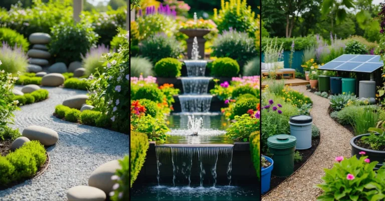 Stellar Garden Design Idea