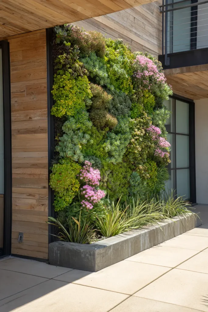 Vertical Garden Fence
