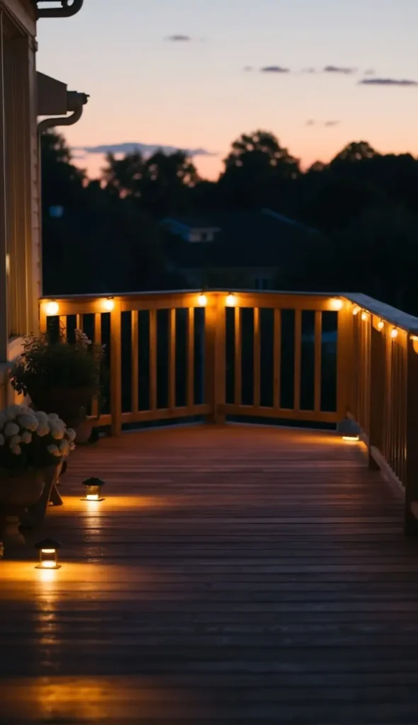 Volt deck lighting