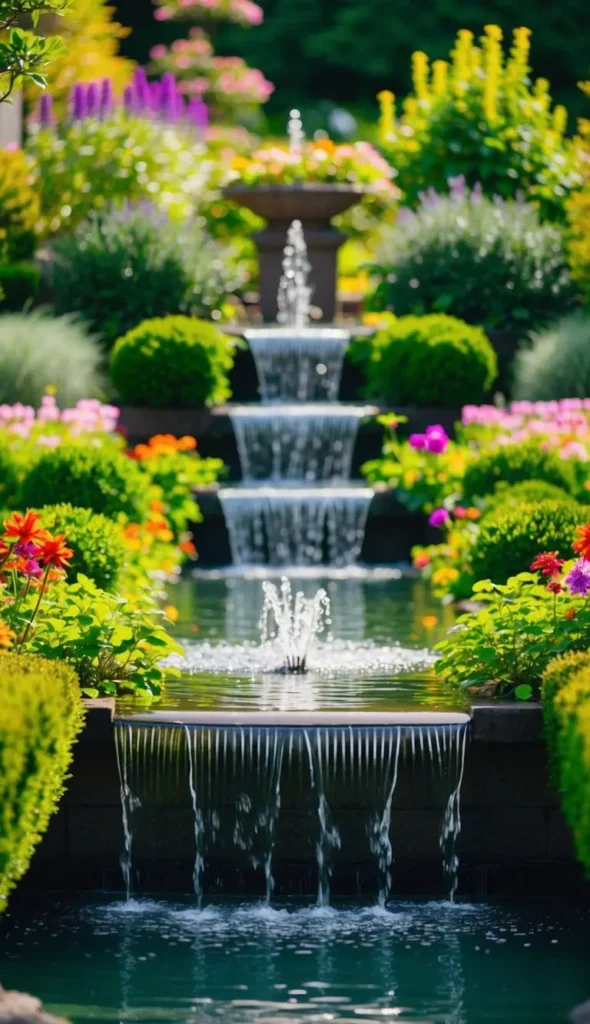 Water Feature Garden