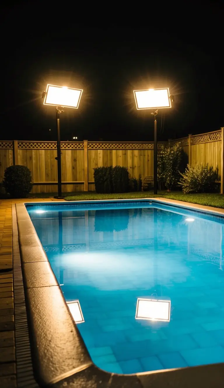 pool illumination