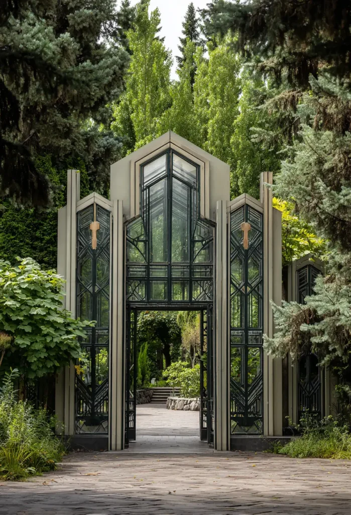 Art Deco Gate
