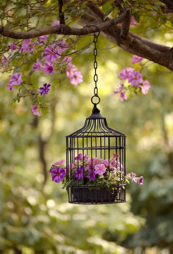Birdcage Planter