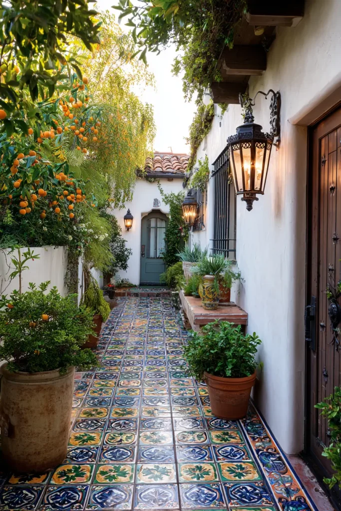 Bohemian Mosaic Garden Border