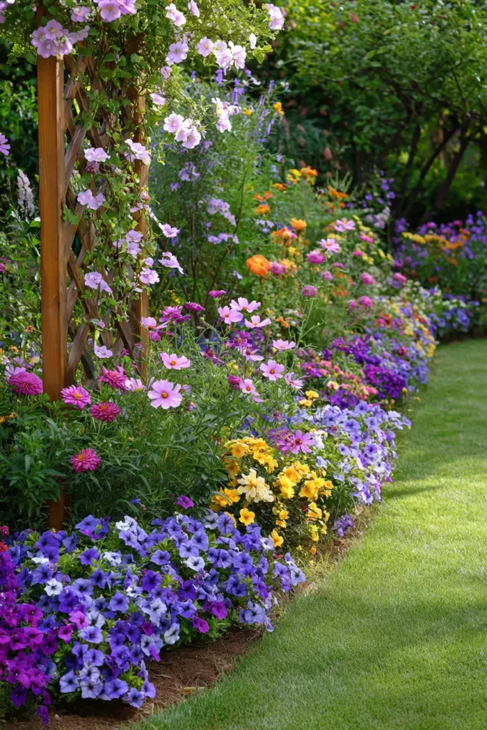Butterfly-Friendly Cottage Garden