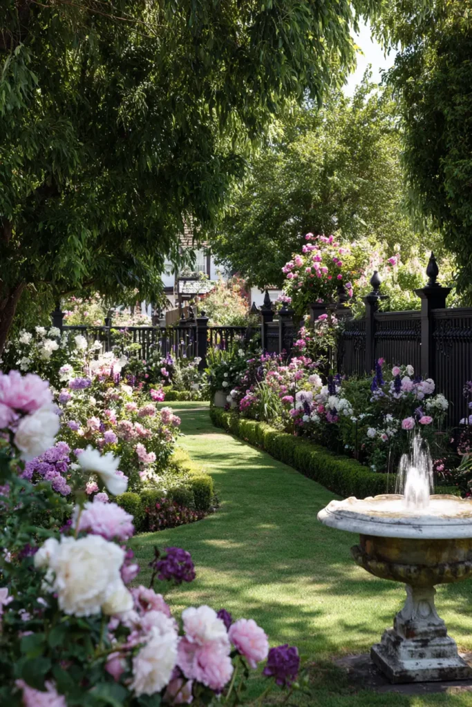 Classic English Cottage Garden