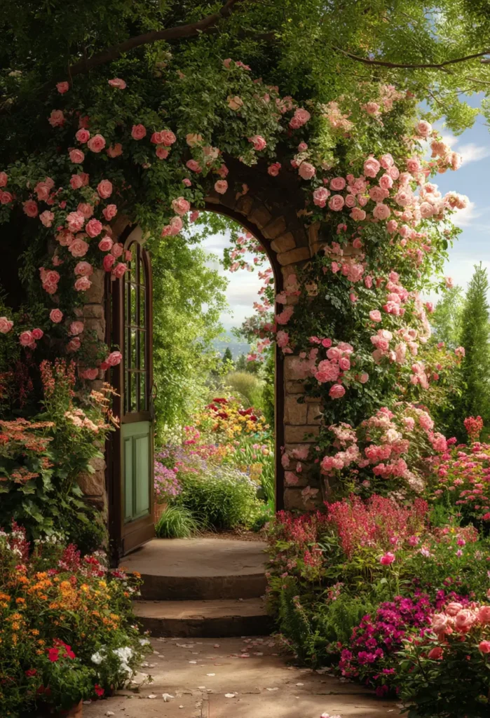 Climbing Roses Archway