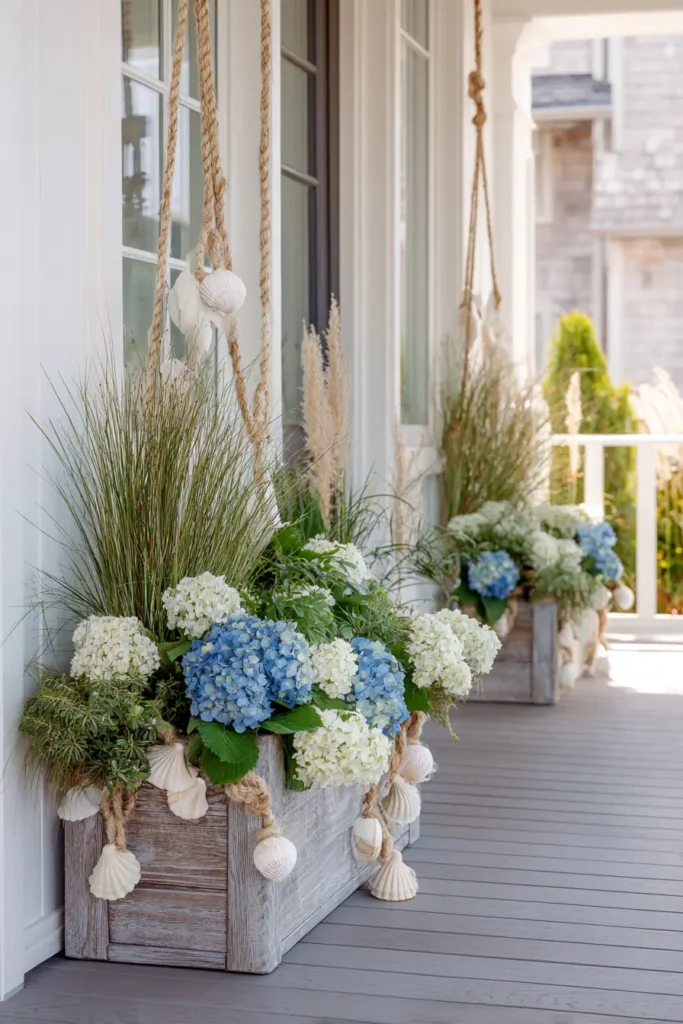 Coastal Chic Container Garden