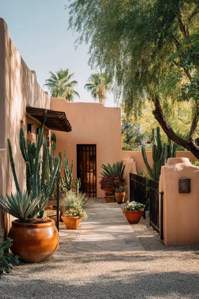 Contemporary Desert Oasis Garden