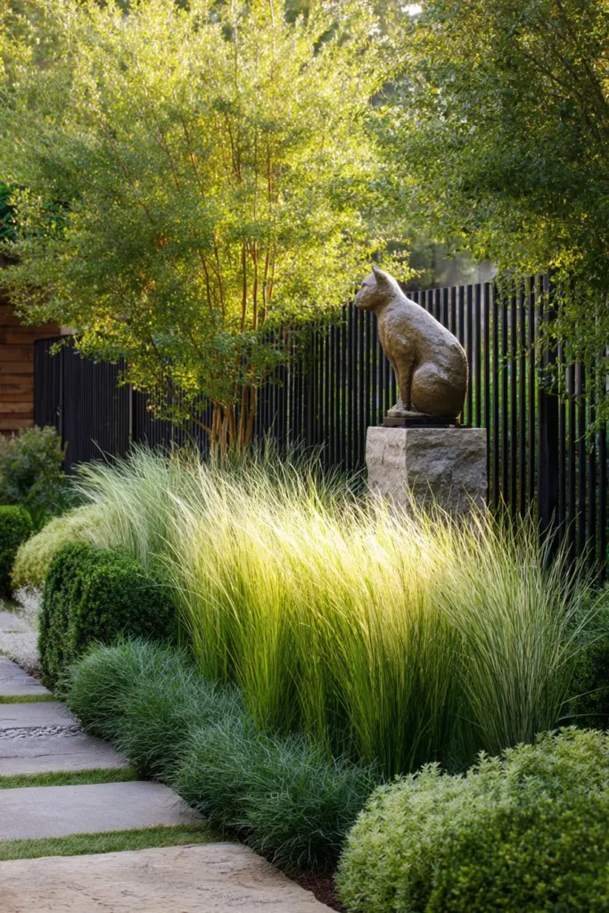 Contemporary Minimalist Greenery Garden