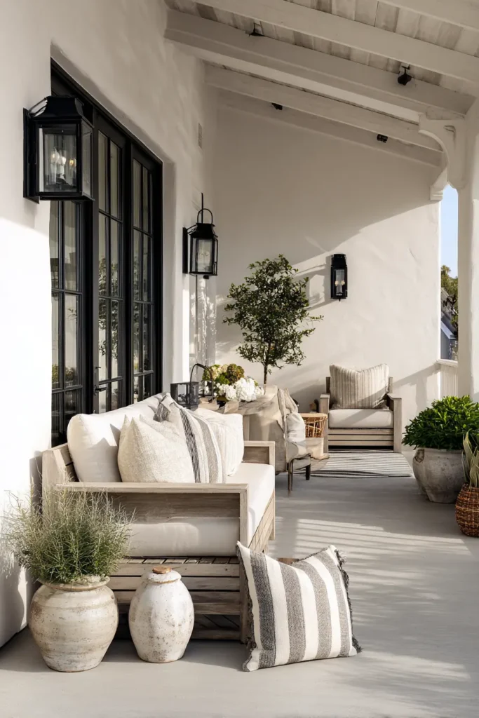 Contemporary Relaxation Patio Garden