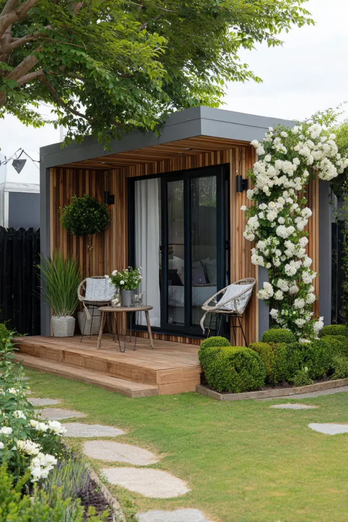 Contemporary Rural Workspace In The Garden