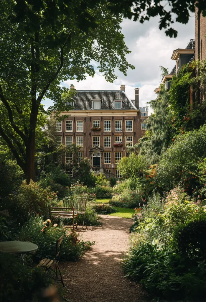 Cottage Garden Pathway