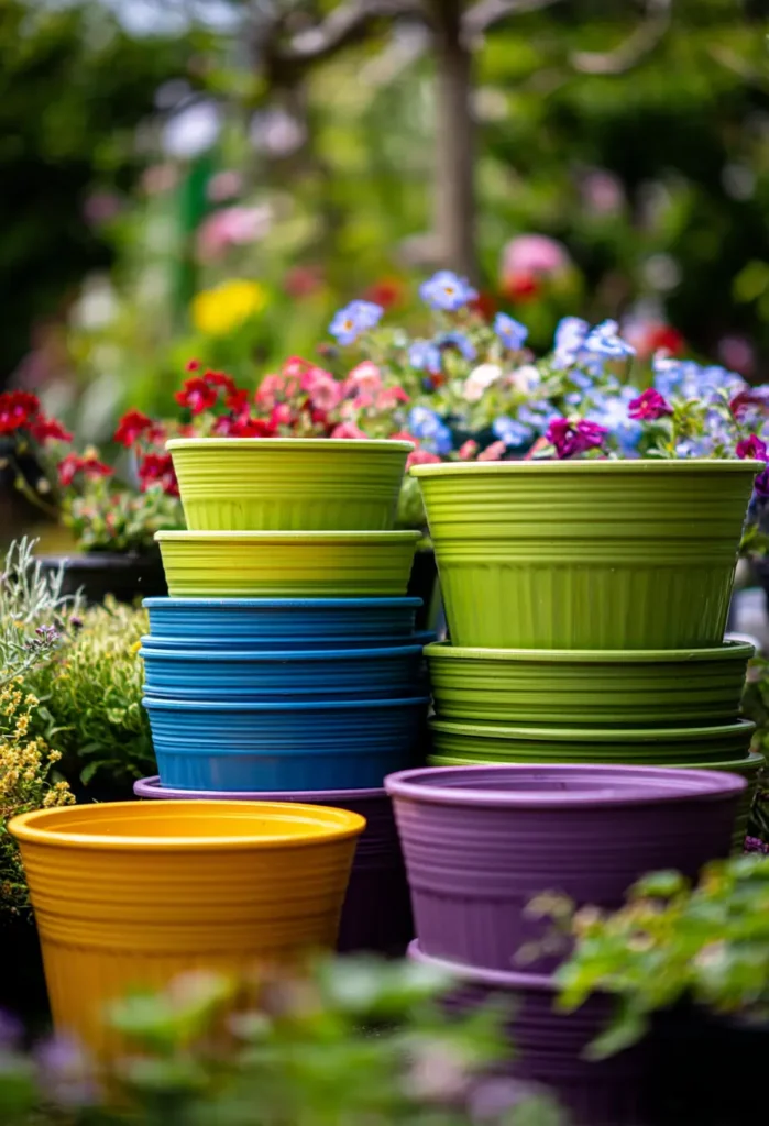 DIY Self-Watering Pots