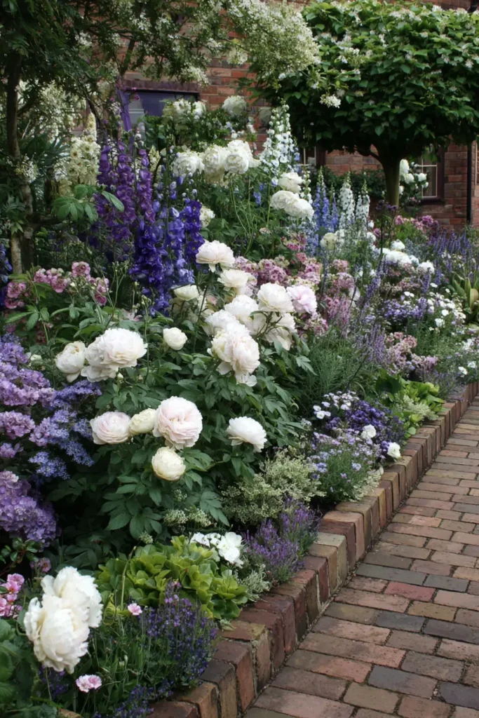 Elegant Floral Border Design