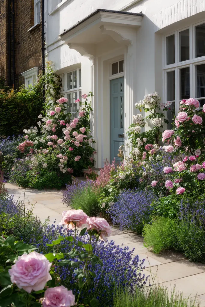 Enchanting Cottage Garden Layout