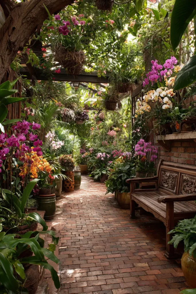 Hanging Gardens Courtyard
