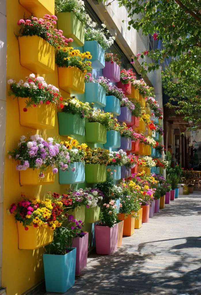 Hanging Gutter Garden