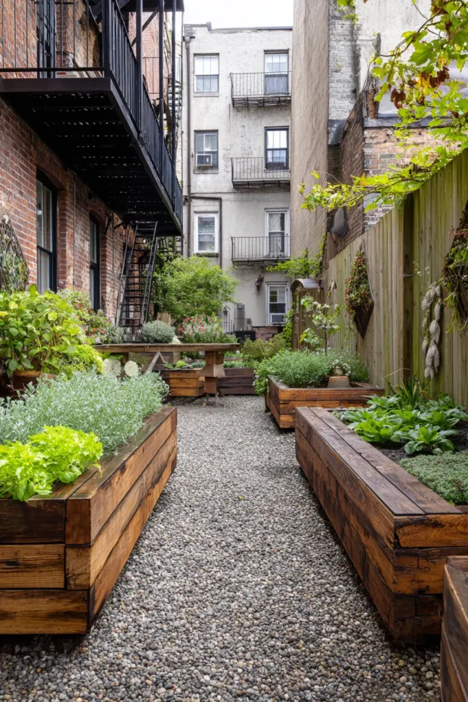 Herb-Focused Raised Bed Garden