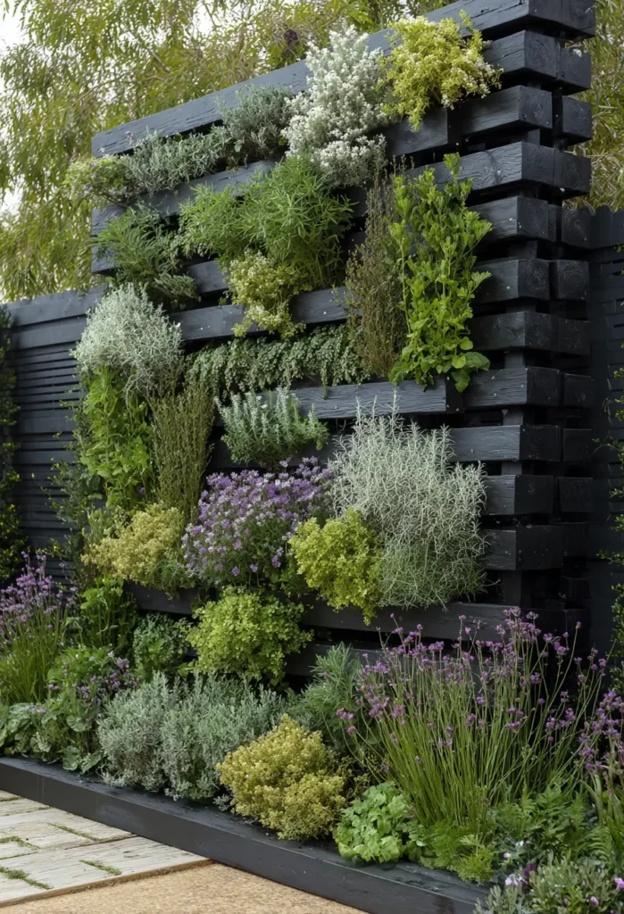 Herb Planter Wall