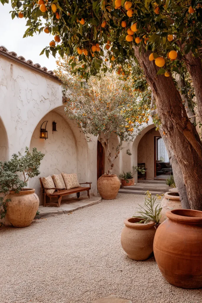 Italian Citrus Trees