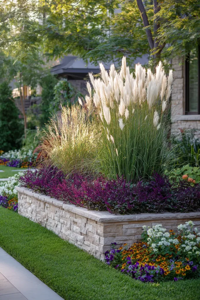 Lively Perennial Garden Scheme