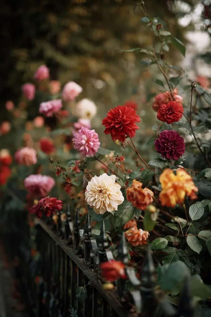 Lush Floral Elegance in Bloom