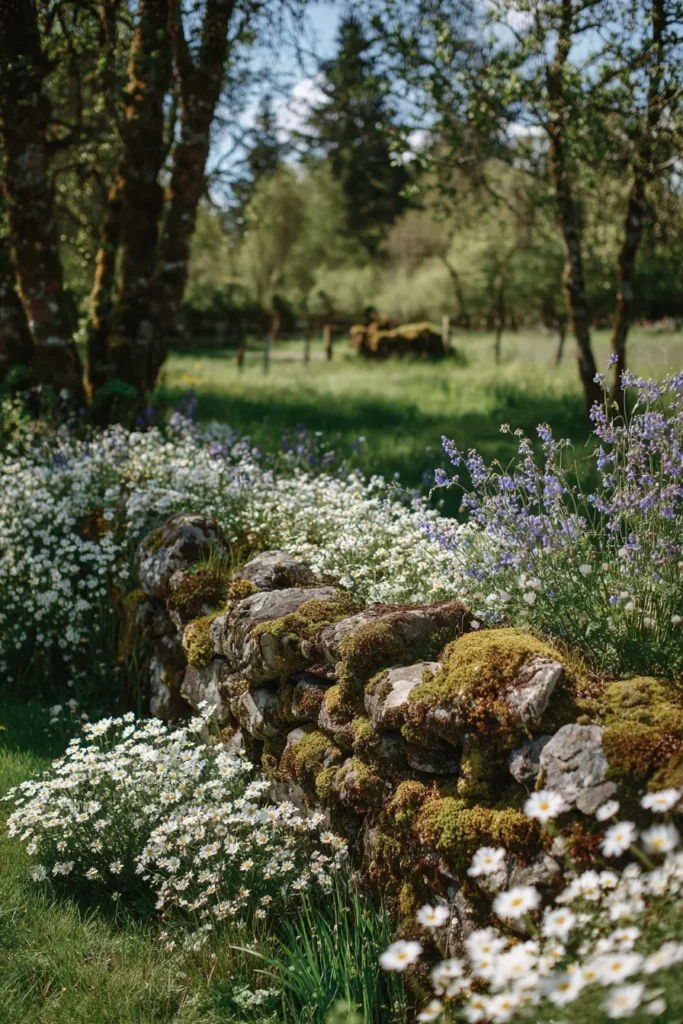 Lush Floral Serenity in Design