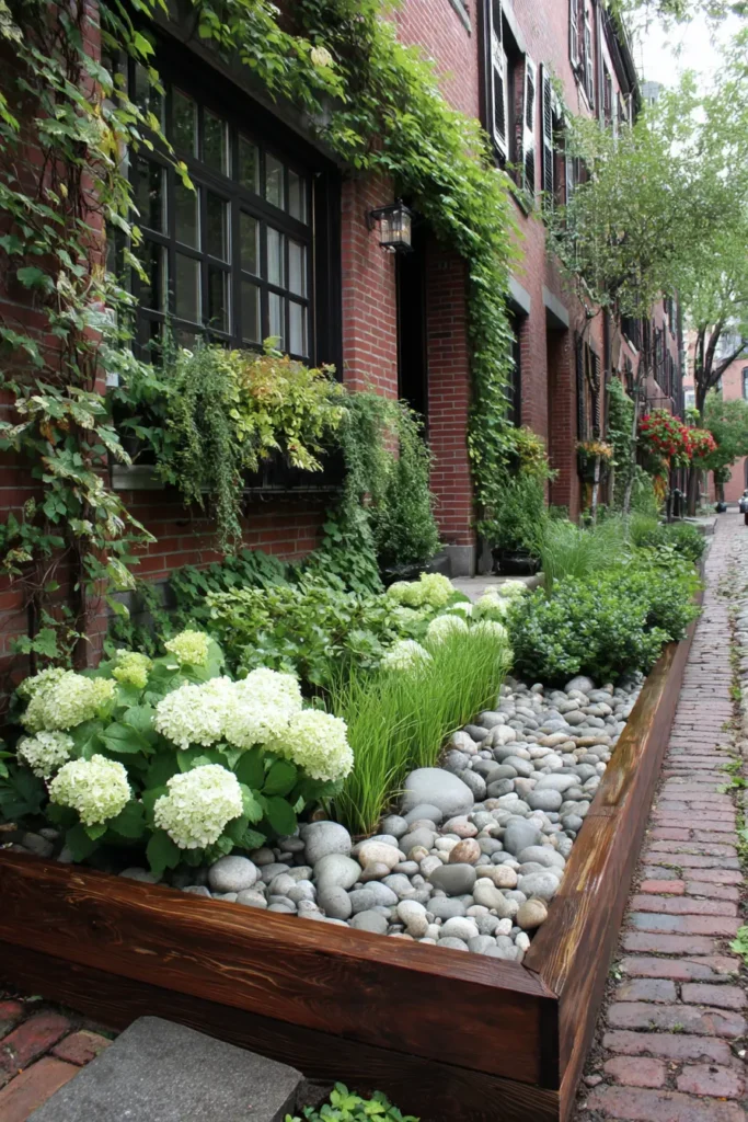Lush Hosta Garden Arrangement