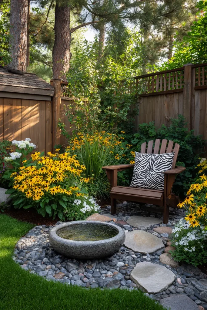 Lush Yellow Black-Eyed Susan Oasis