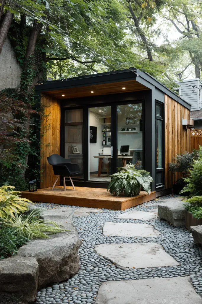 Modern And Stylish Garden Shed