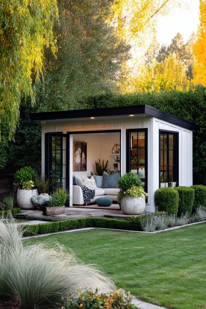 Modern Garden Office Shed Design
