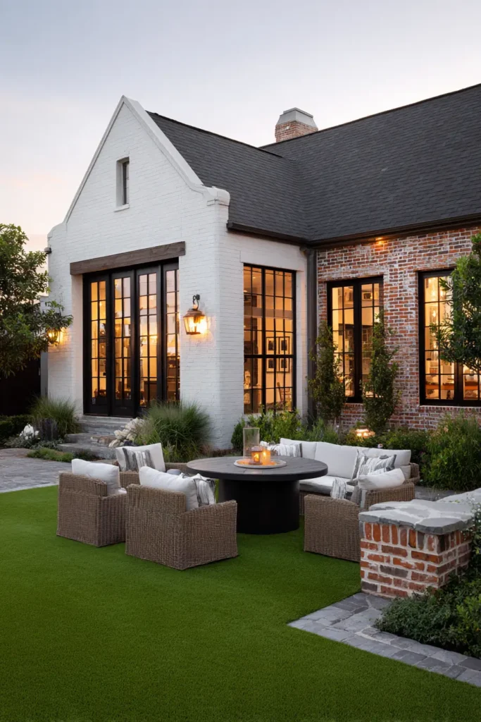 Modern Minimalist Lawn