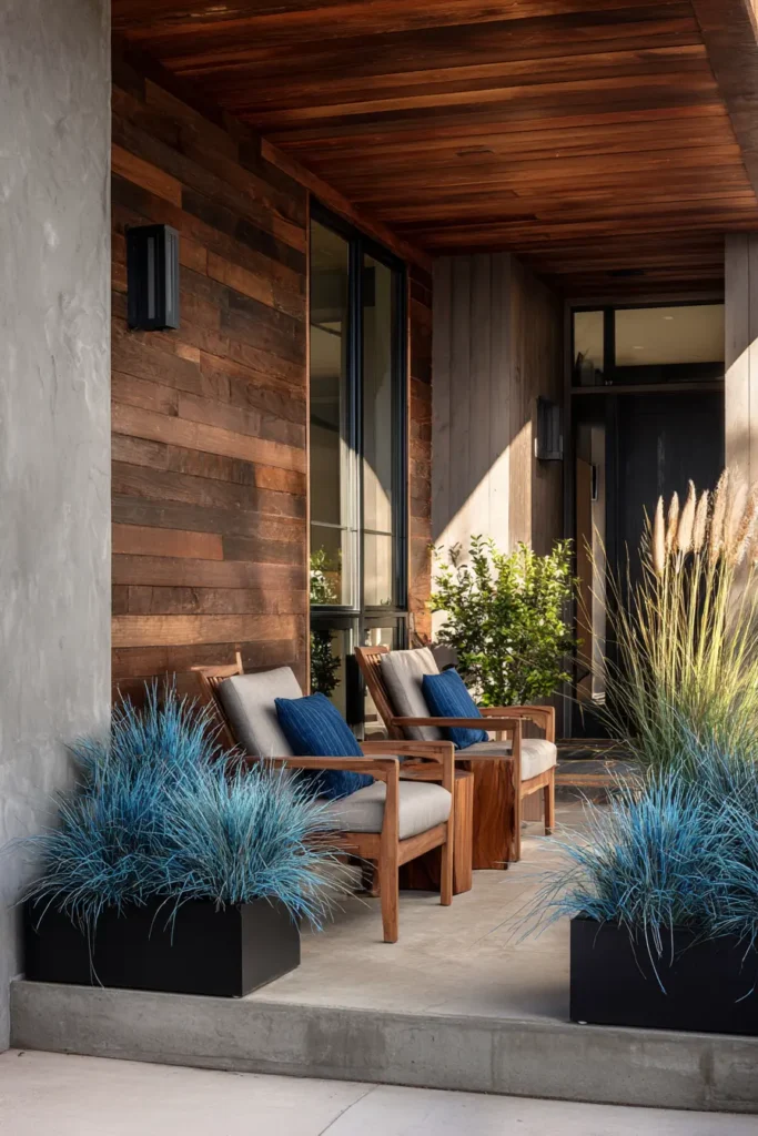 Modern Minimalist Small Patio Garden