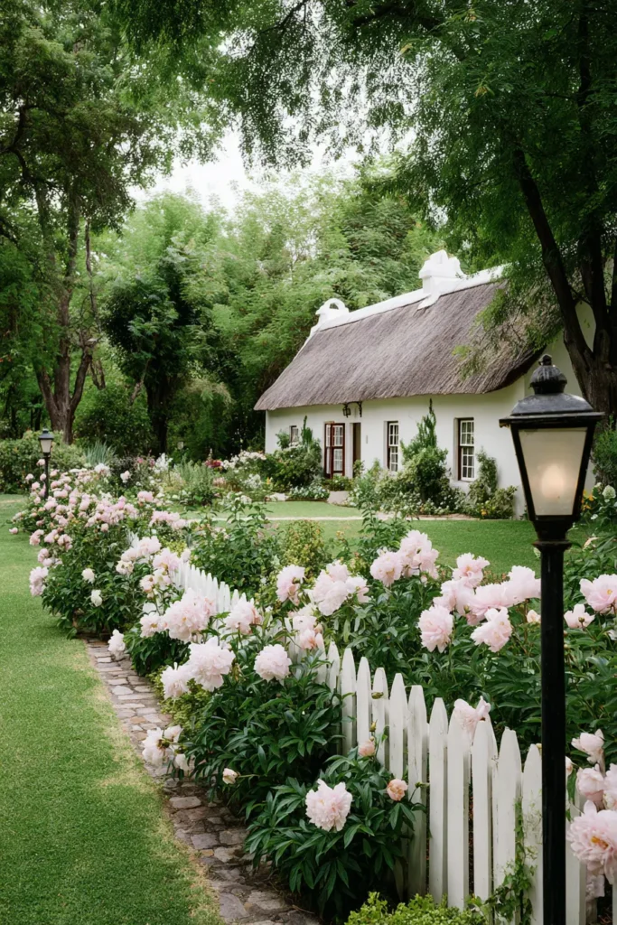 Peaceful English Cottage Garden