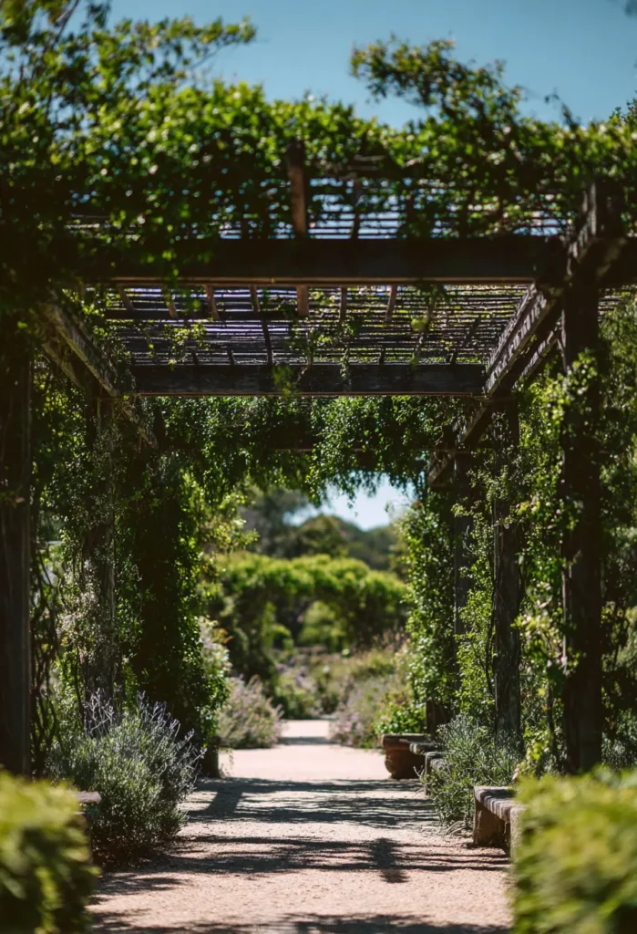 Pergola with Vines