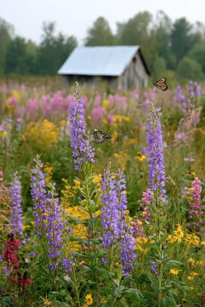 Pink Joe Pye Weed Butterfly Haven