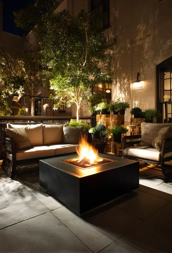 Portable Bio-Ethanol Fire Pit
