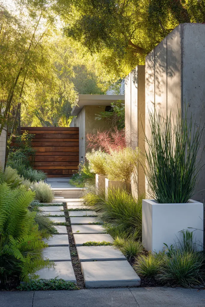 Serene Modern Herb Oasis