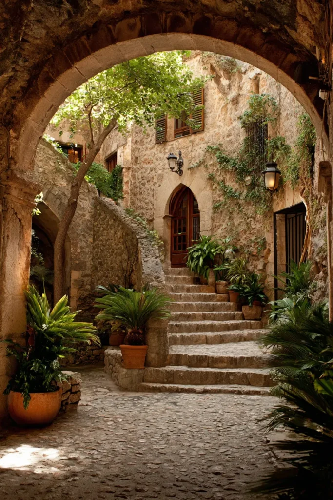 Simple Italian Greenery