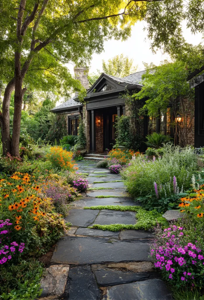 Slate Stepping Stones