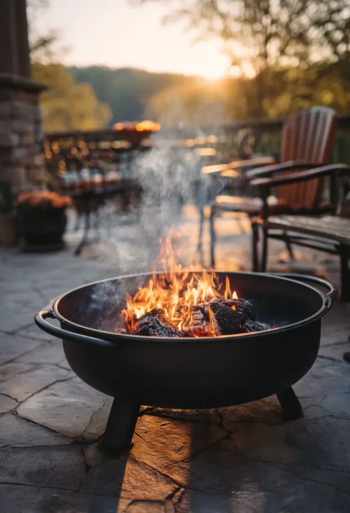Steel Fire Bowl