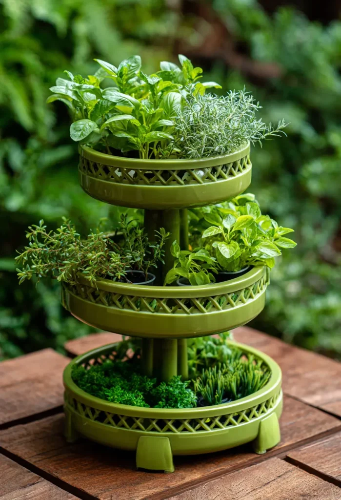 Tiered Herb Planter