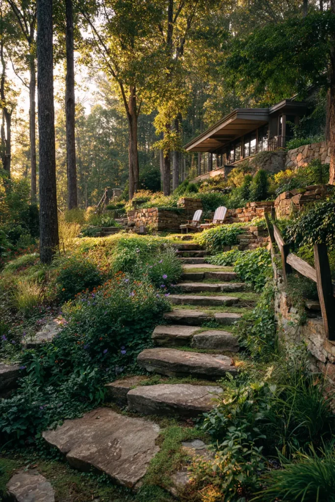 Tiered Vegetable and Herb Garden