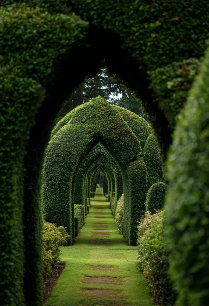 Topiary Archway