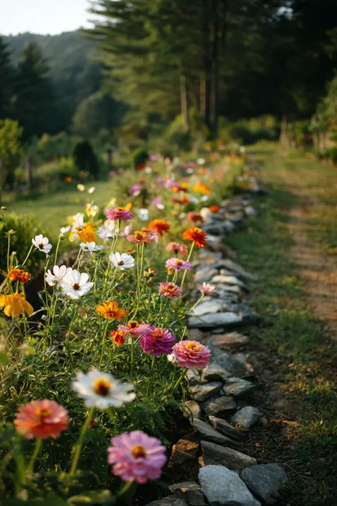 Traditional English Garden Border