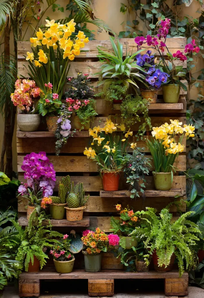 Vertical Pallet Planter