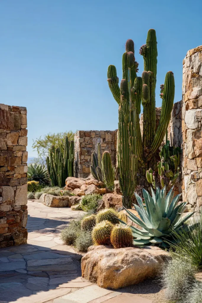 Vibrant Desert Oasis Design