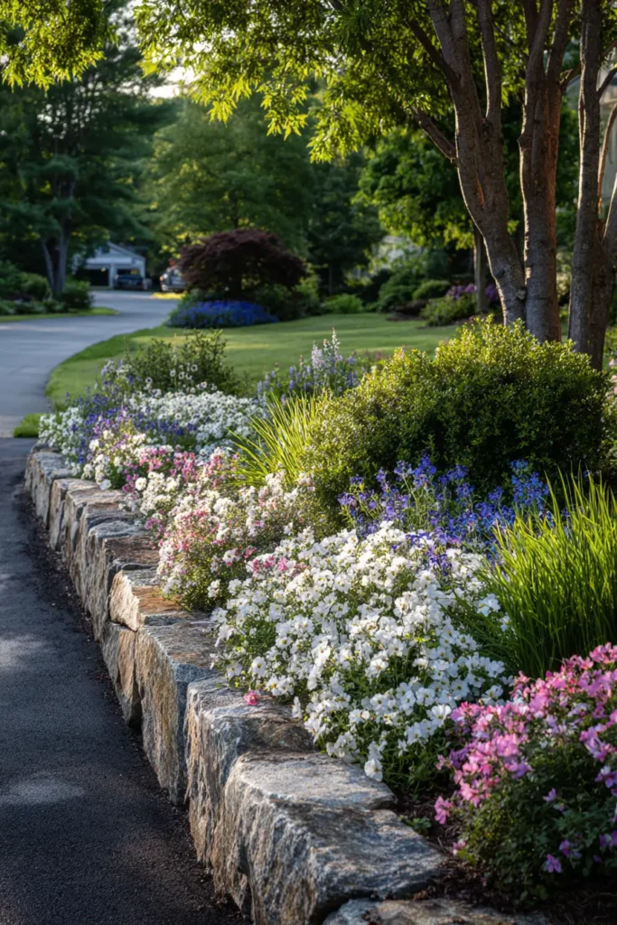 Vibrant Floral Cottage Garden Design